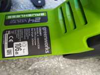 Drujba pe acumulator Greenwotks ModelGD34CD30 Pentru piese