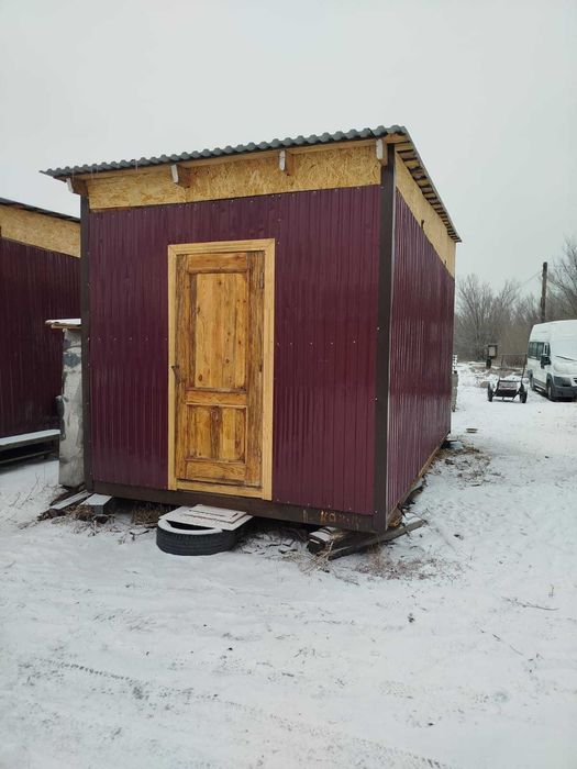 Продам утепленные строительные вагончики
