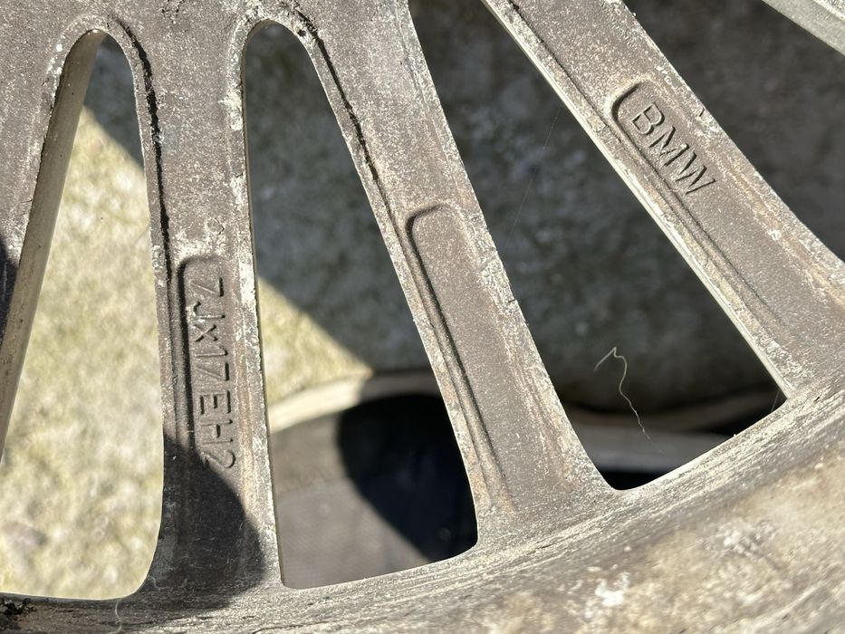 Джанти с гуми за BMW 17 цола