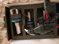 Set becuri led, H11 pt engels light bmw x6, e71 sau x5,e70