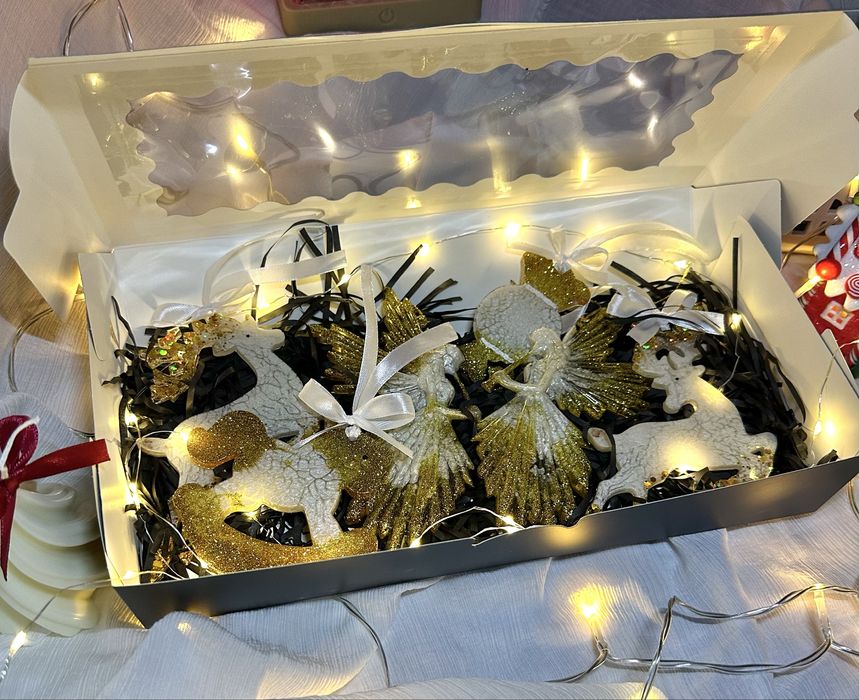 Ornamente Craciun din rasina