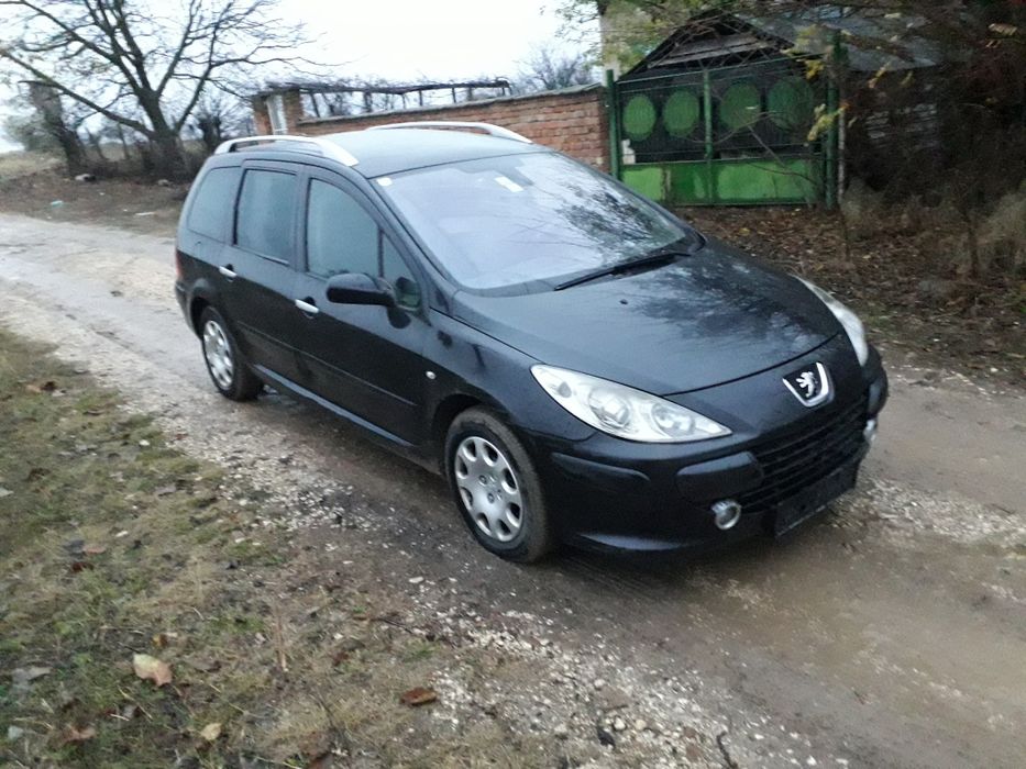 Пежо 307 sw 1.6 hdi 110 коня Peugeot на части