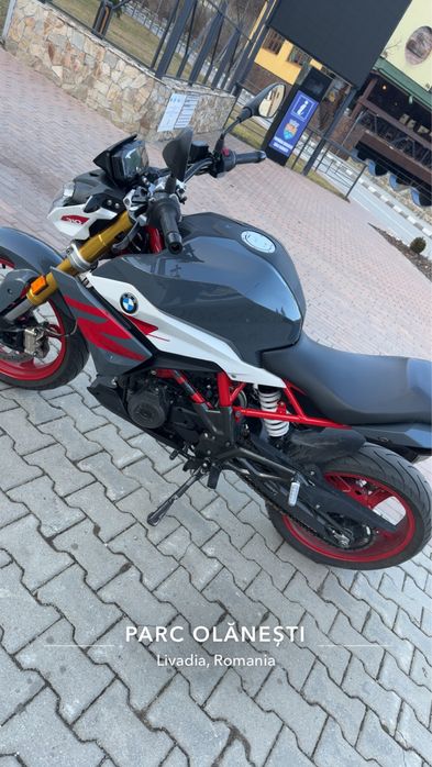 Motocicleta BMW G-310R