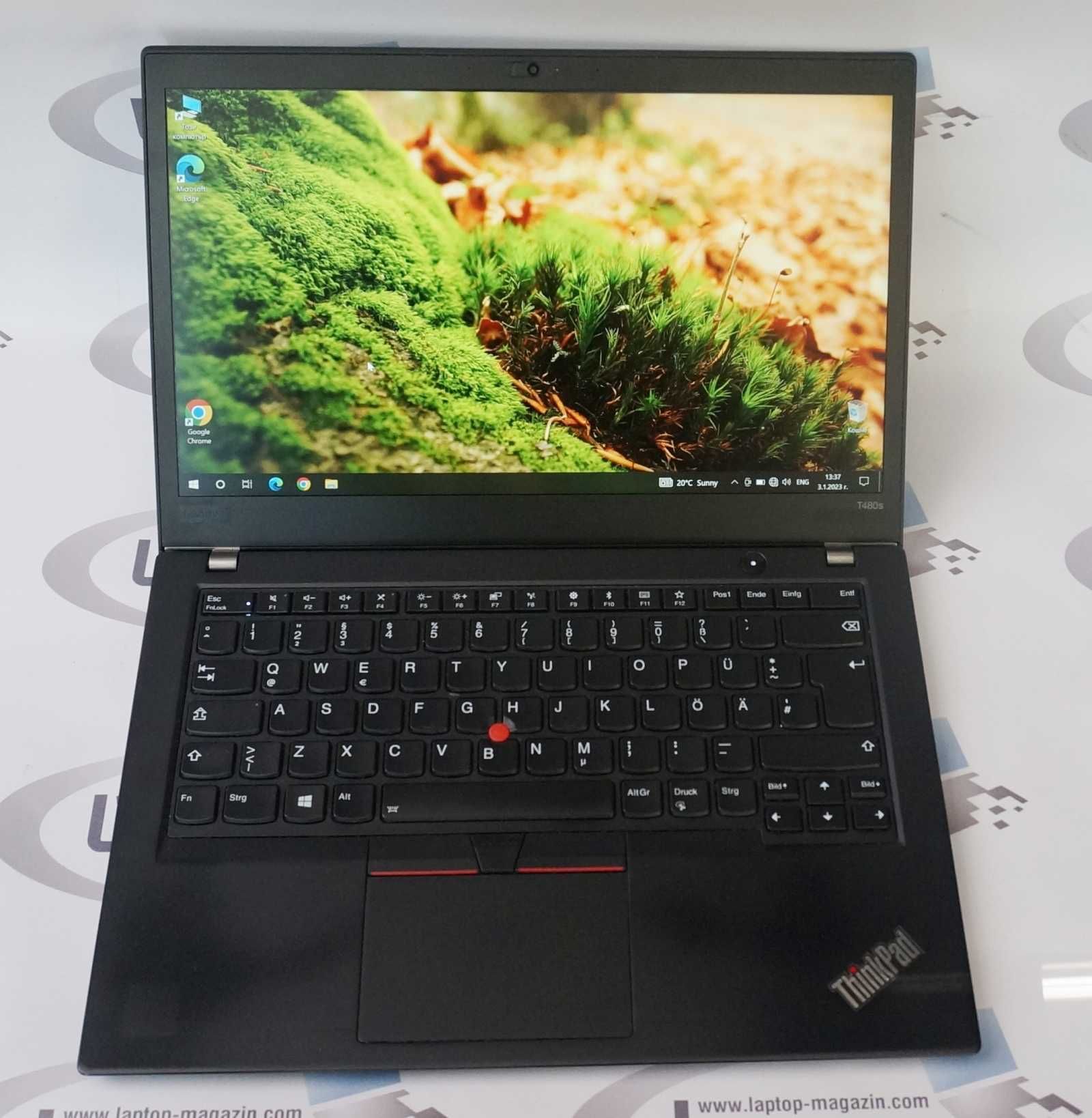 Lenovo ThinkPad Т480S(Core i5Quad(8Gen.) с гаранция