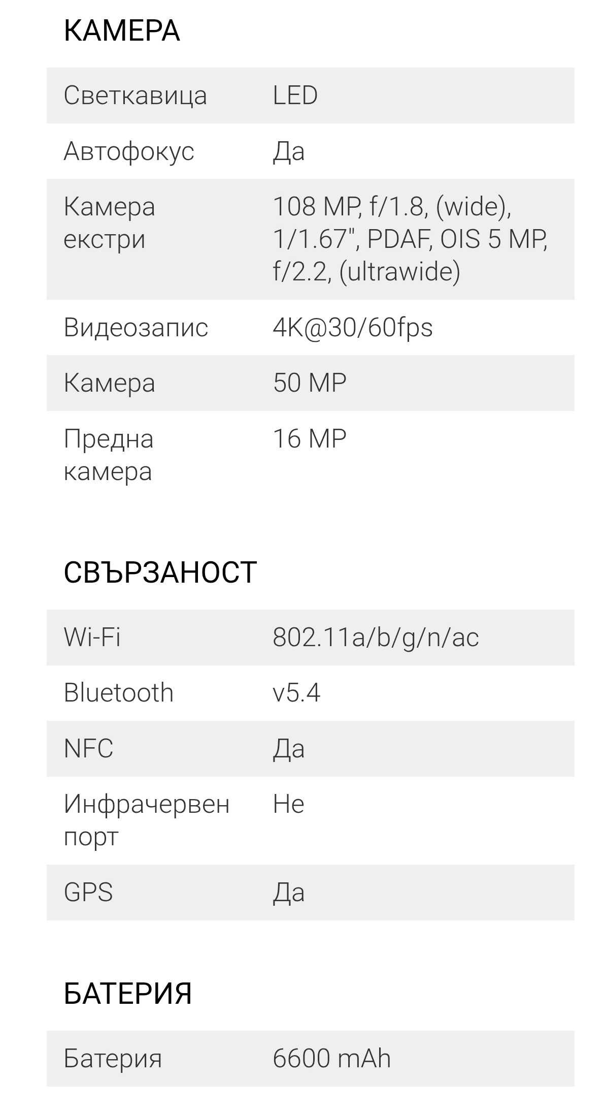 HONOR Magic7 Lite 5G 256GB - Нов!