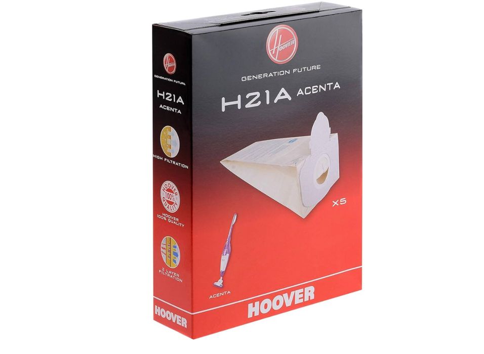 Saci aspirator Saci Hoover H21A pentru Acenta - pachet 5 bucati