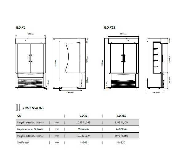 Vitrina verticala refrigerare AHT AC-XL GD Slim / 2 usi / 120 cm / NOU