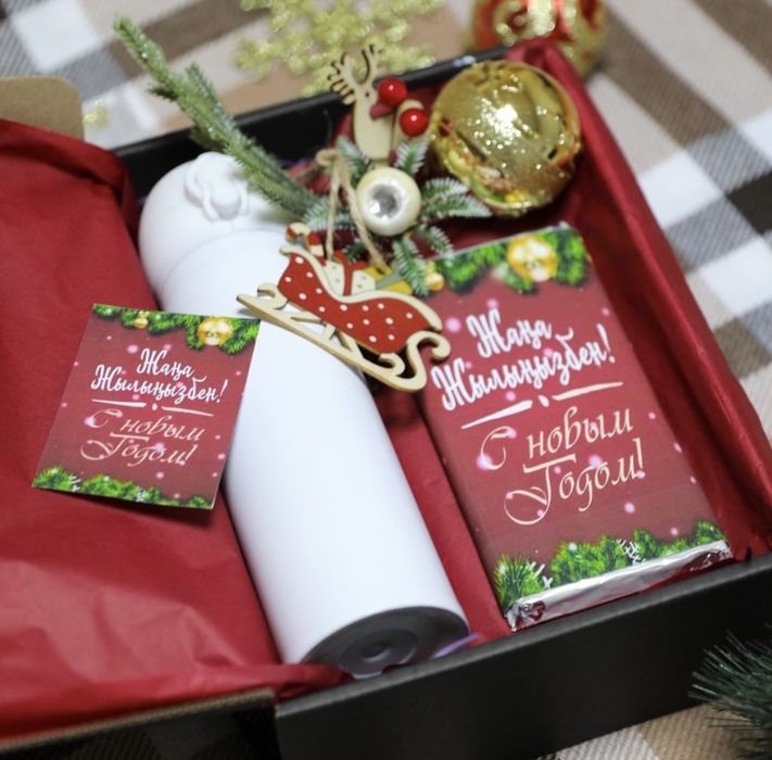 Новогодние боксы, новогодние подарки