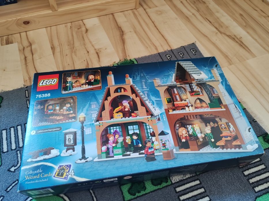 Lego Harry Potter Hogsmeade Visit