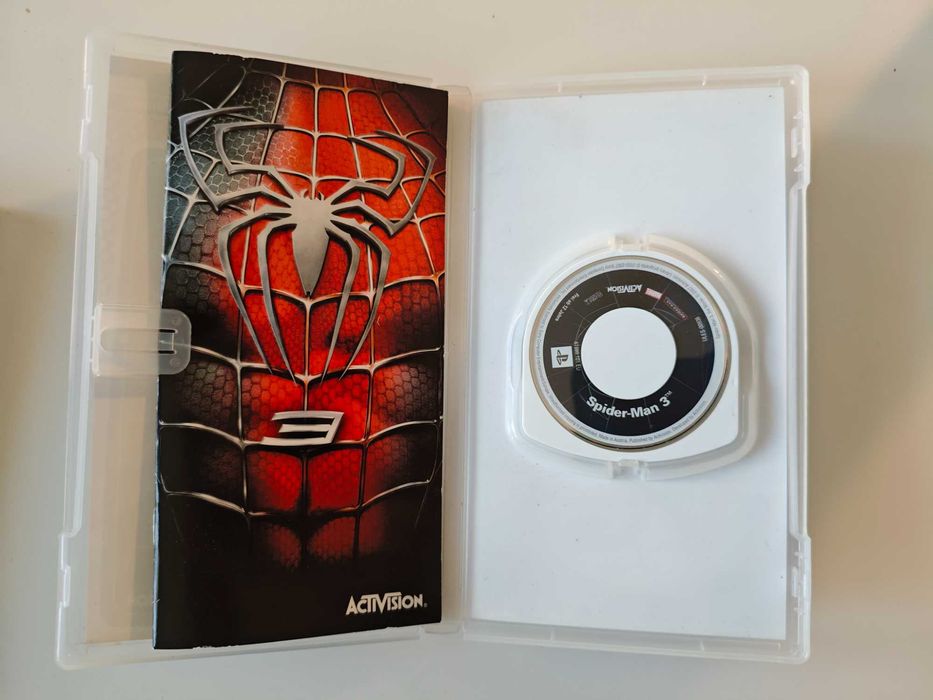 Spider Man 3 Playstation Portable PSP