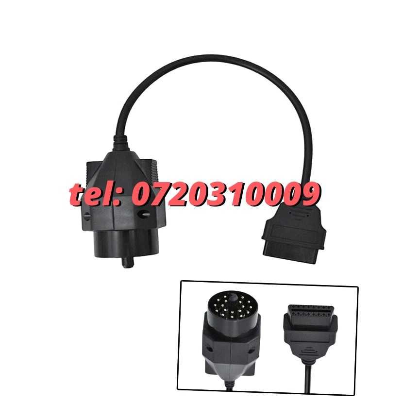 Cablu Adaptor 20 Pin La 16 Pin Obd2 Pentru Bmw
