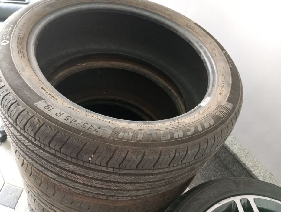 R19 245/45 tracker 1,2 byd malibu 2 mersdes diska