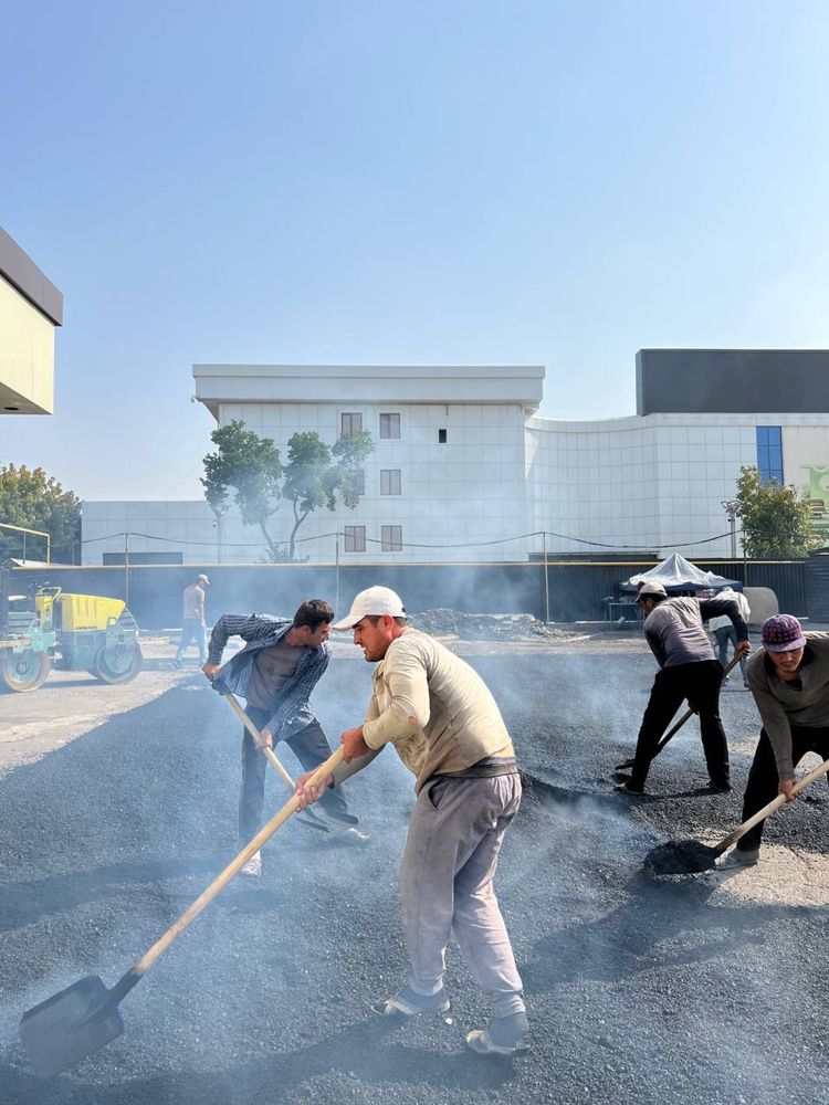 Asfalt qlish xizmati sifatli va arzon narxlarda