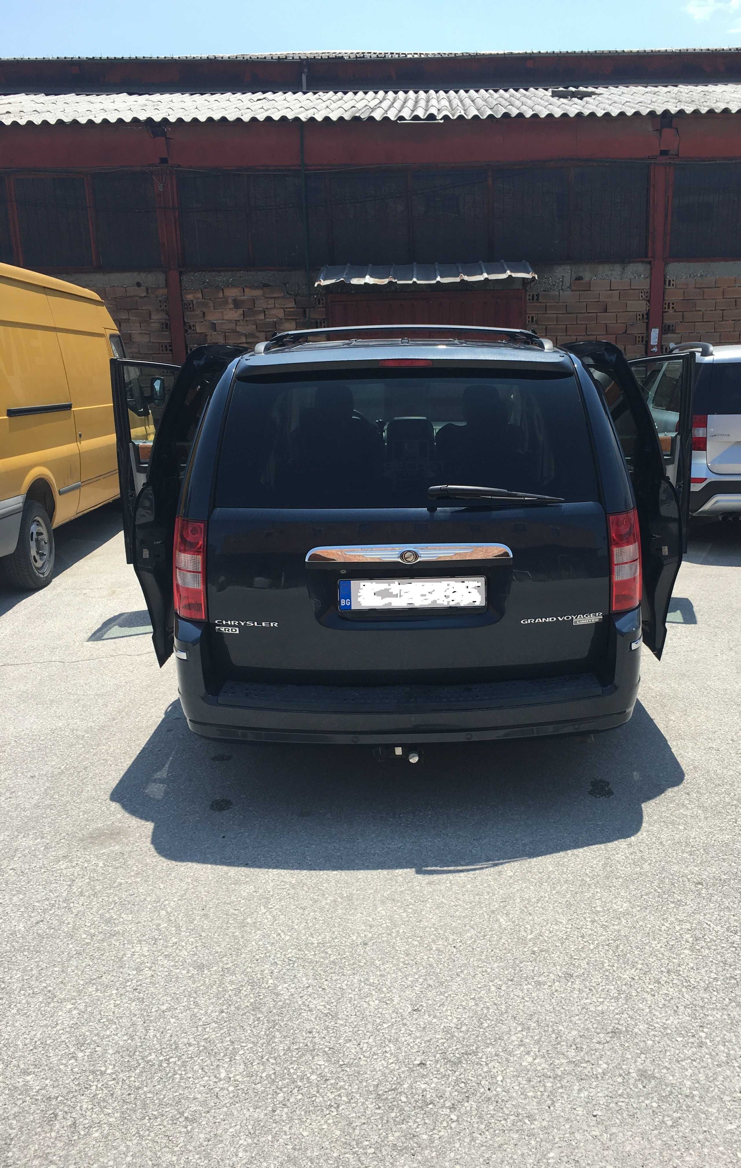 Chrysler  Grand Voyager IV 2.8 CRD TD