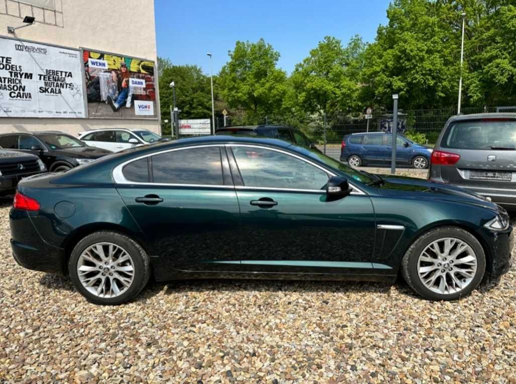 Jaguar XF Ягуар Хф 3.0D Facelift 241 КС внос Германия