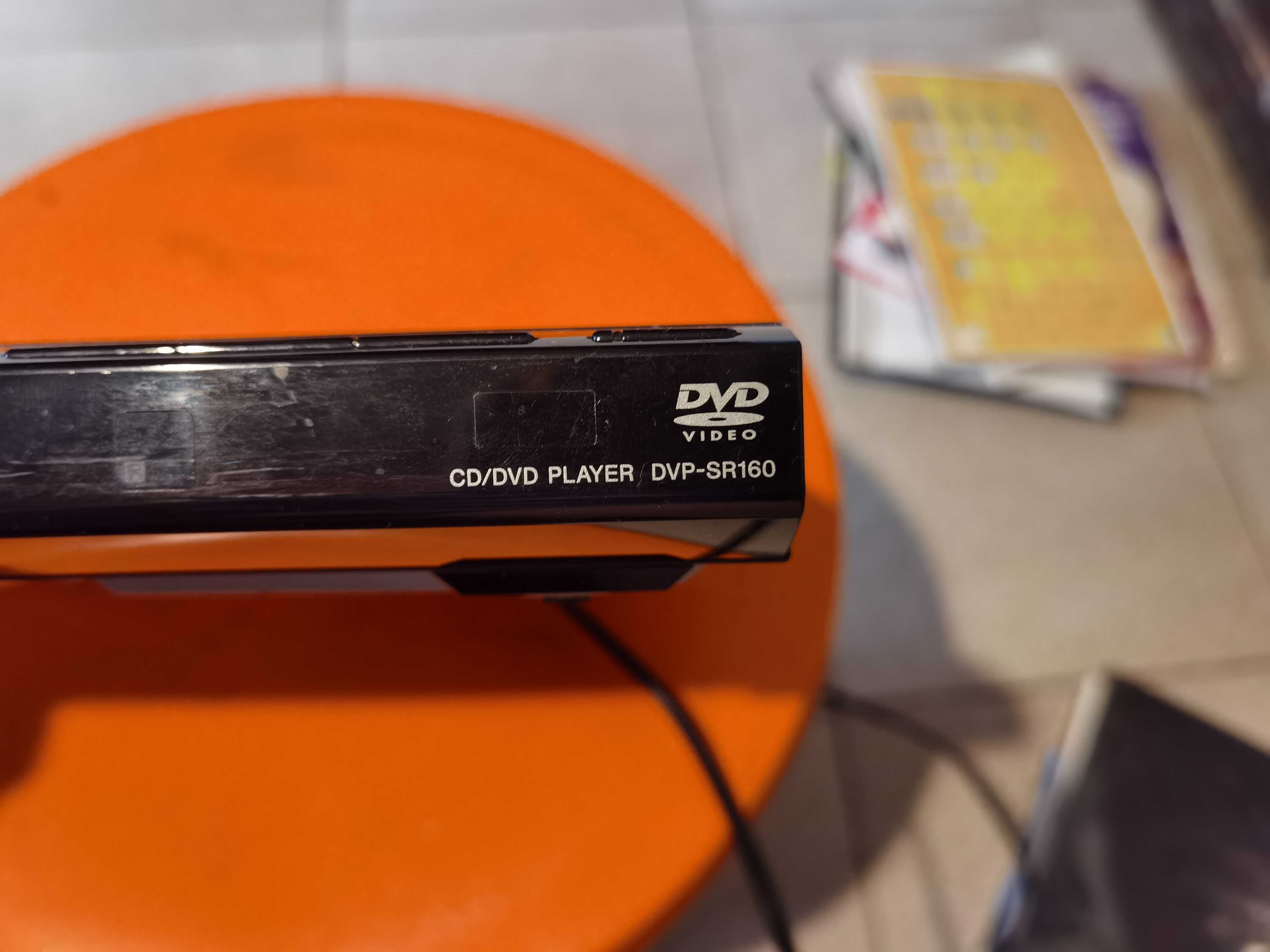 DVP-SR160 Sony със дистанционно.