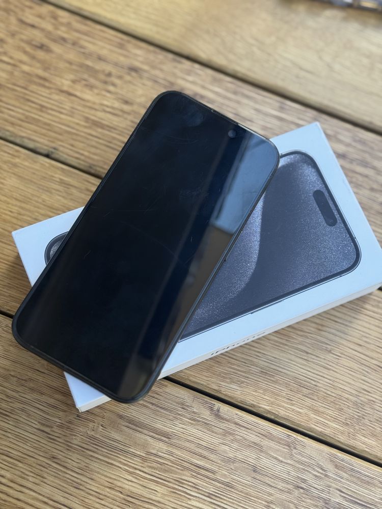 Iphone 15 PRO Black Titanium