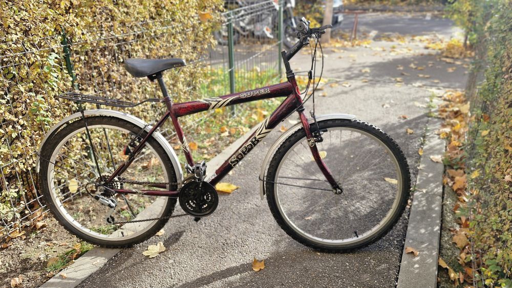 Bicicleta mountain bike