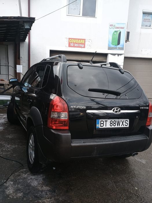 4x4 Hyundai Tucson 2008