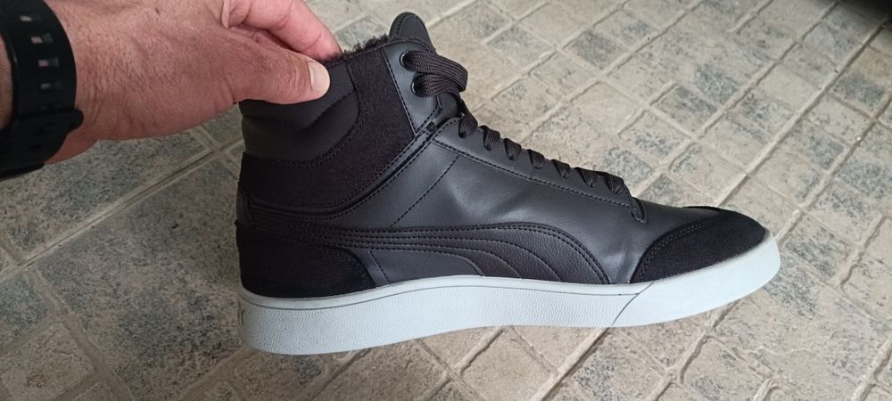 Puma suffle fur НОВИ Сгрешен размер