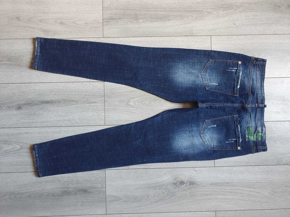 Blugi DSQUARED2 (Made in Italy) - Marime 48 (Talie 85 cm)