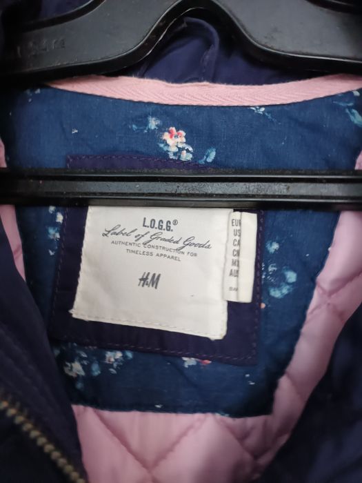 H&M яке за сезона 134-140