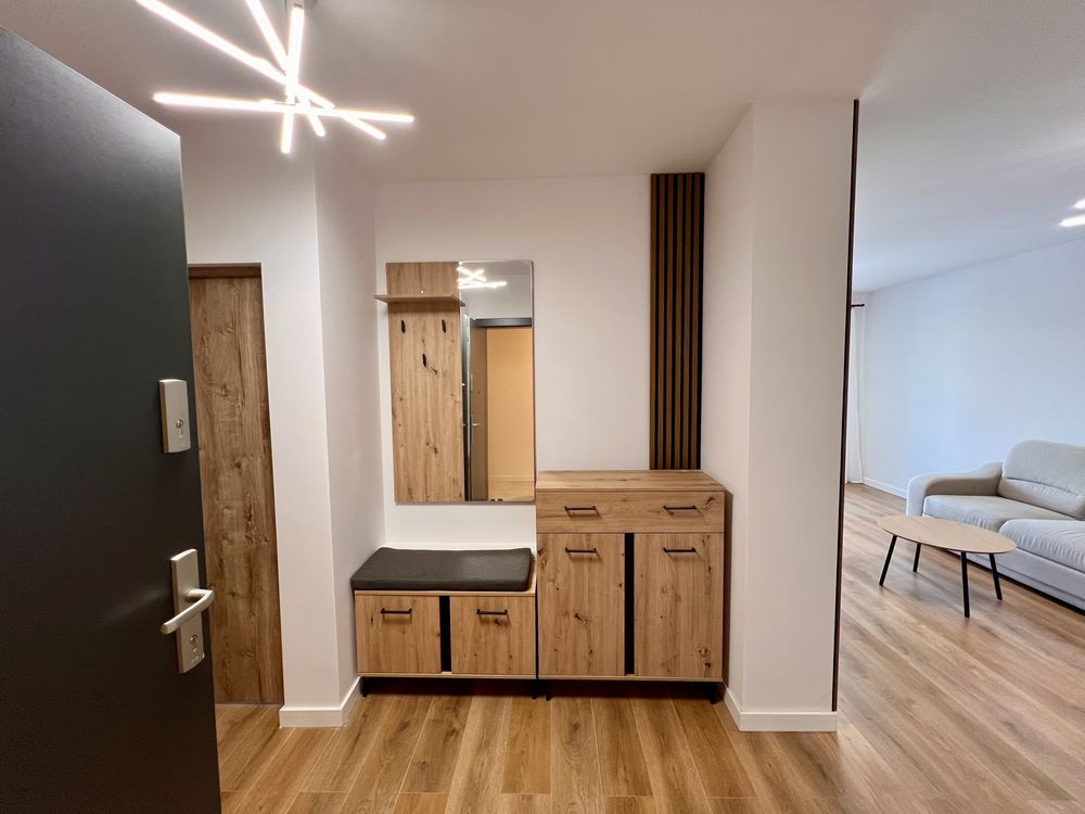 Apartament nou de inchiriat cu 2 camere - ELECTRIC CASTLE / UNTOLD