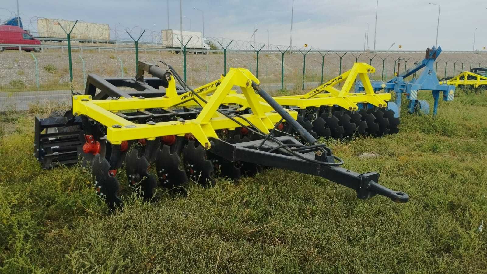 Борона Дисковая 2.4 метра полуприцепная