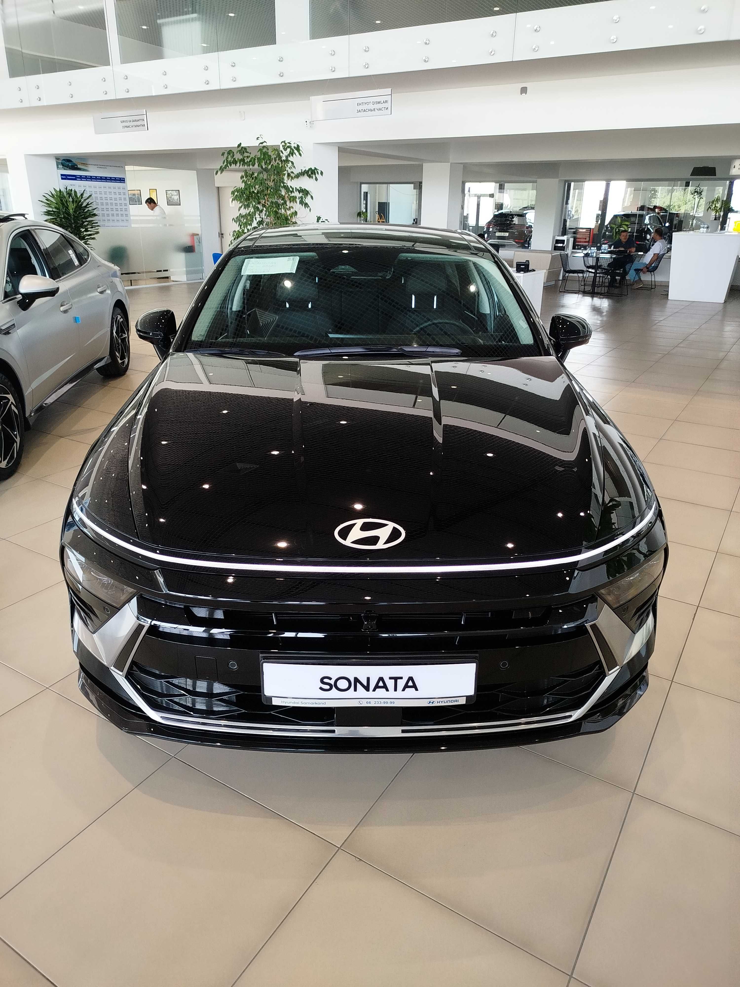 Новая Hyundai Soanta 2025