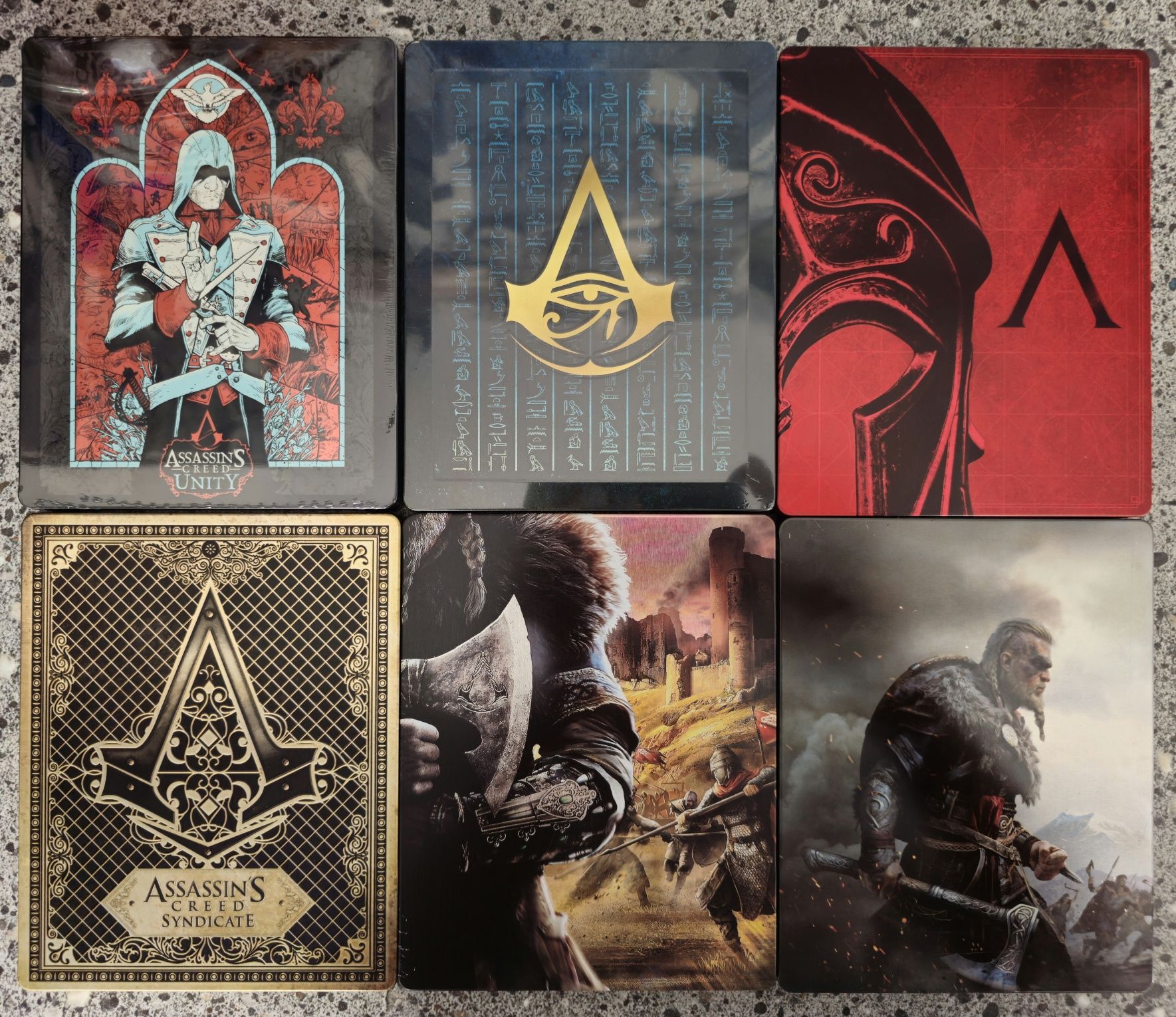 AssassinS Creed  Steelbook Edition Sigilat