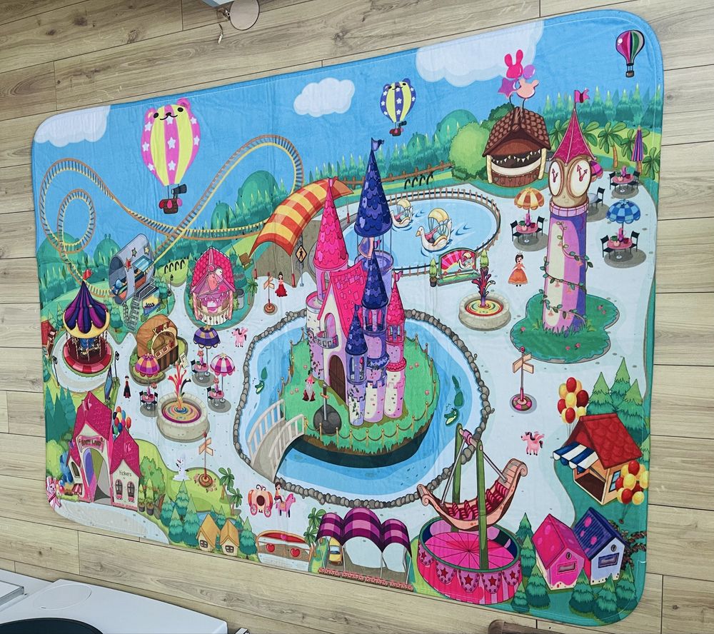 Килимче за игра, текстилно