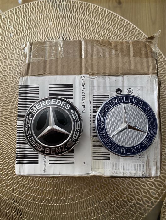 MERCEDES Емблема/тапа за преден капак MERCEDES
