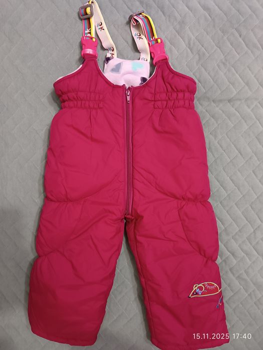 Штаны зимние 80 р