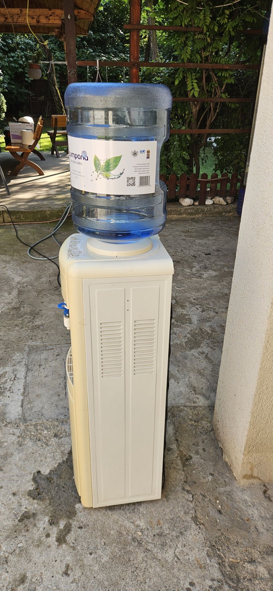 Dozator apa +4 bidoane