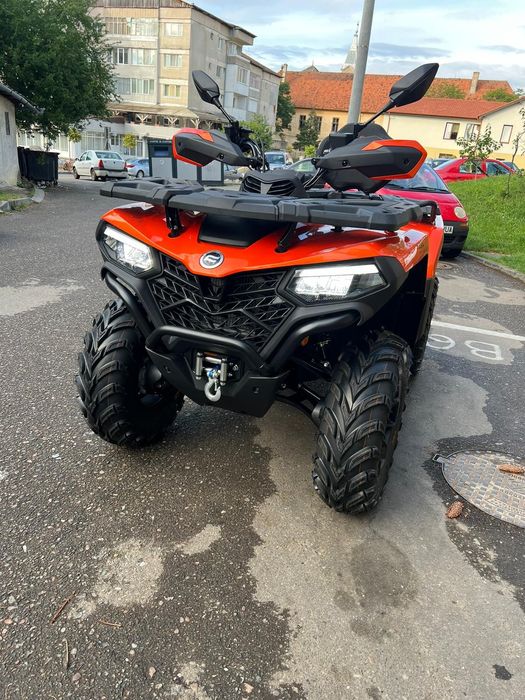 Vand Cf moto 520 L !!! 500KM !!!