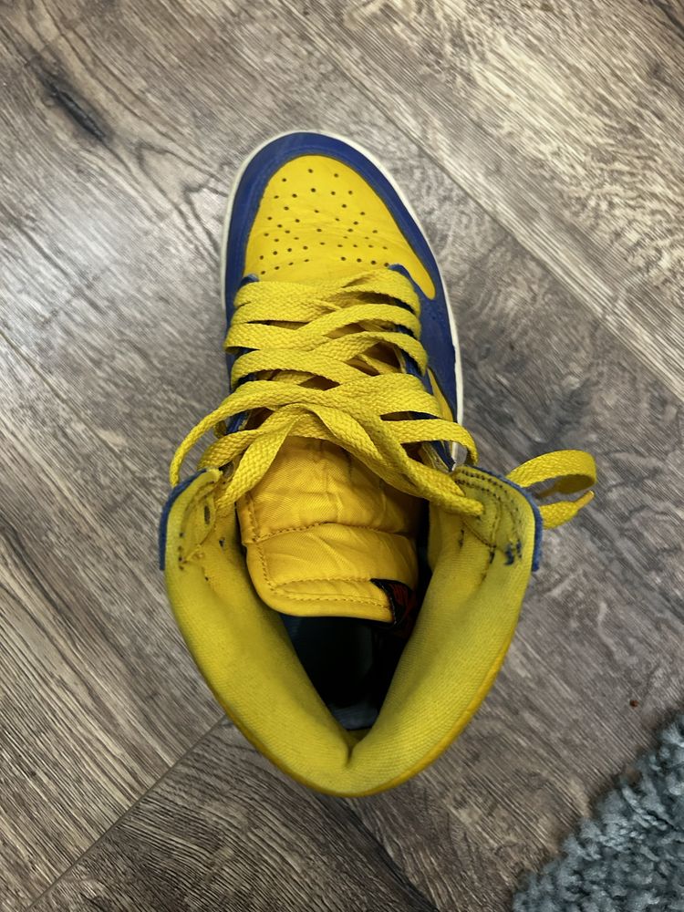 Jordan1 retro hi og