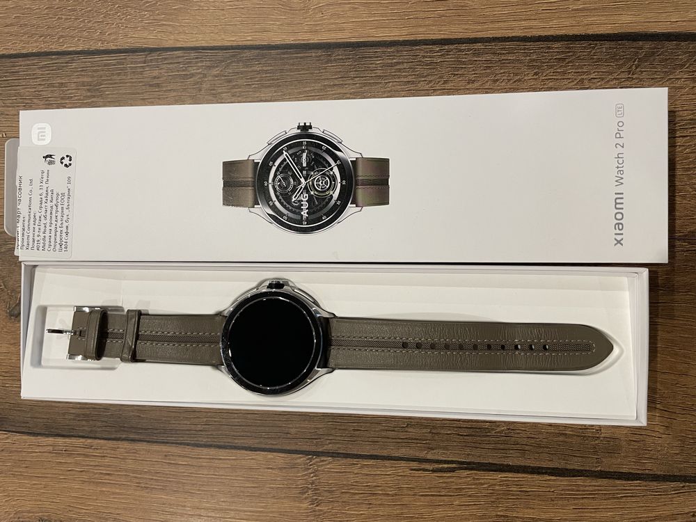 Xiaomi smart watch pro 2