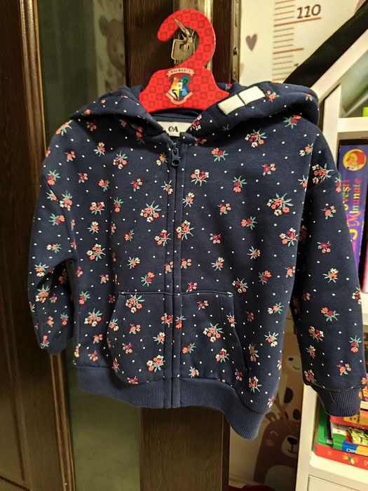 Hanorac C&A fetițe, mărimea 98