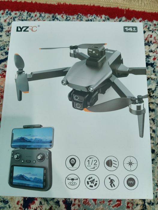 Продам дрон в упаковке новый