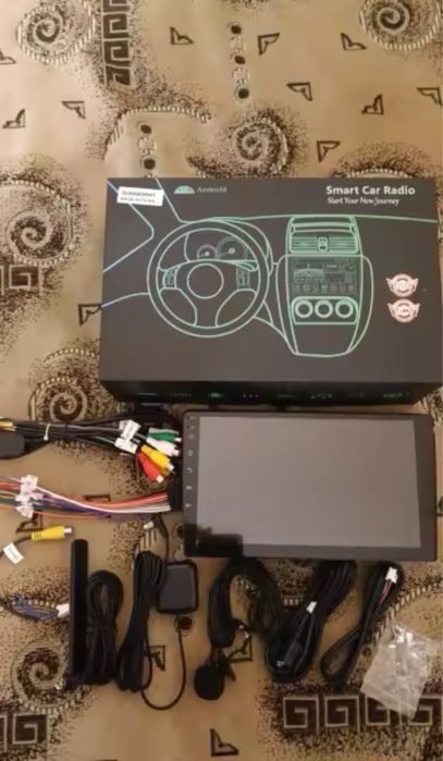 Navigatie Android Carplay Dacia Logan 2 , Sandero,MCV,Duster,Renault