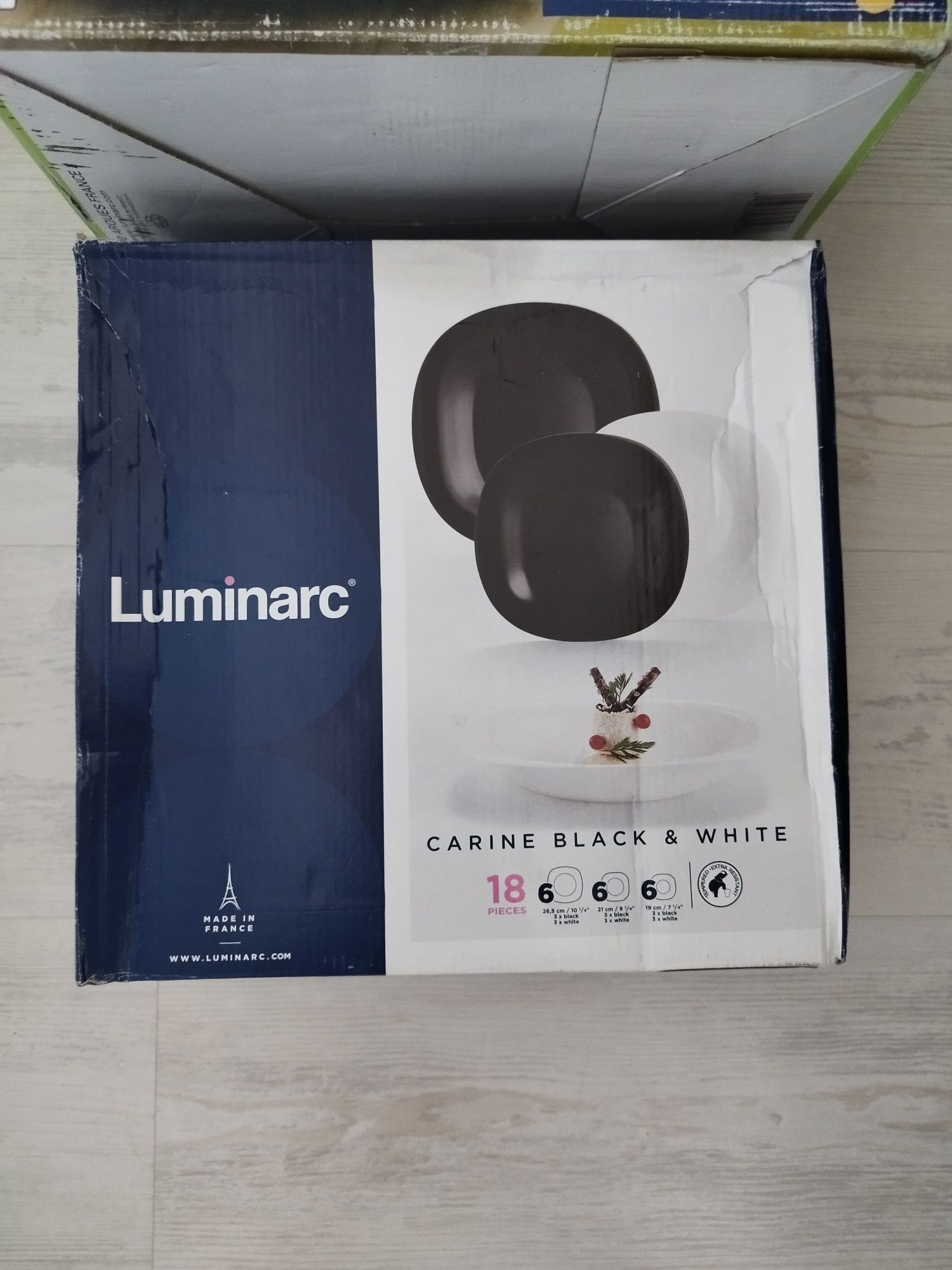 Сервиз за хранене Luminark 18 части