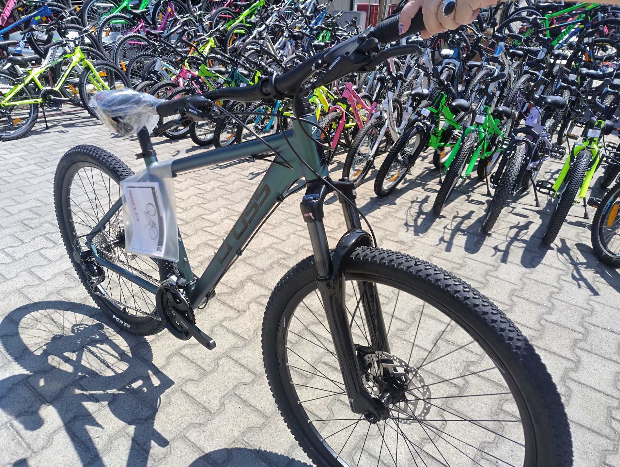 CROSS Велосипед 27.5" GRX 9 M green
