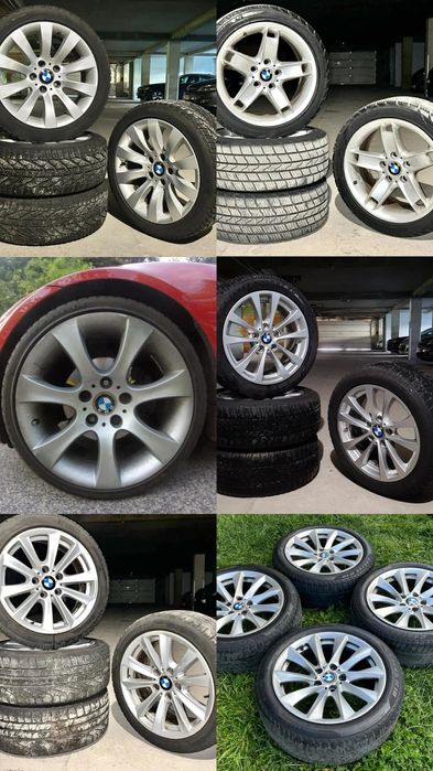 Jante BMW Roti de iarna 16" 17" 18" Seria 1 3 4 5 E60 F30