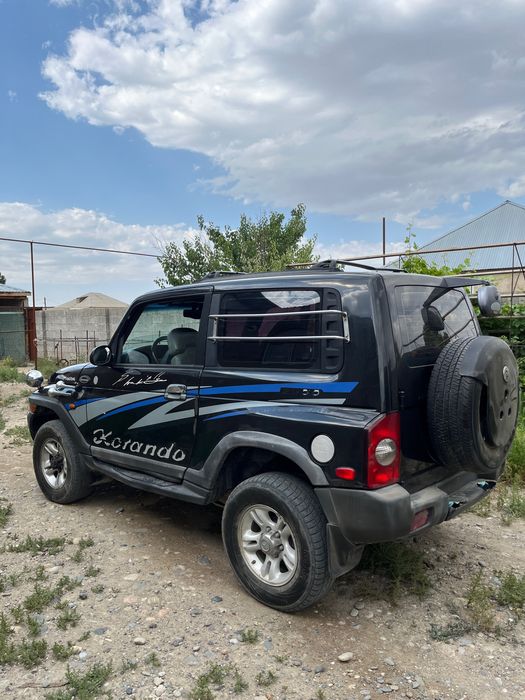 Продам Ssangyong korando 2002