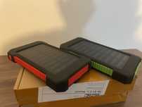 Baterie Solara 20000 Mah Powerbank solar - 2 Sloturi