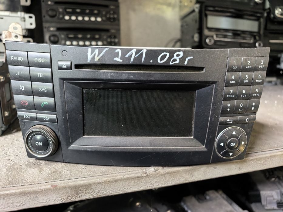 Мултимедия/навигация за Mercedes W211