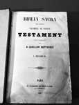 Biblie 1858 Ion Heliade R