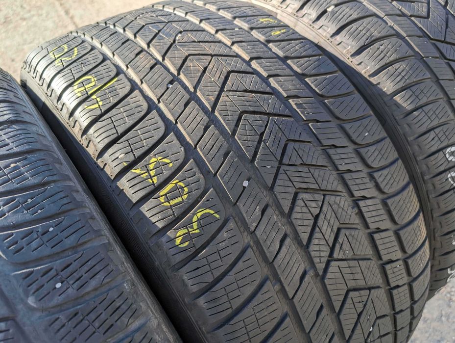 SET 4 Anvelope Iarna 275/45 R20 + 305/40 R20 PIRELLI SET Mercedes