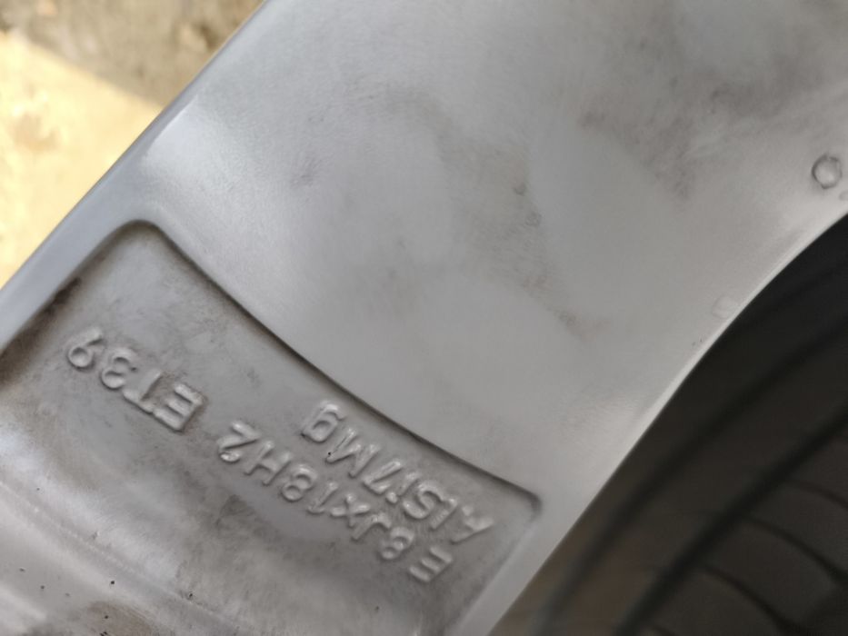 18" оригинални алуминиеви джанти за Audi A4,A6,All road...