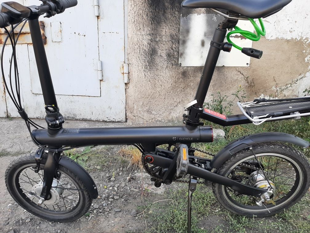 Продаётся электровелосипед xiaomi Qicycle оригинал.